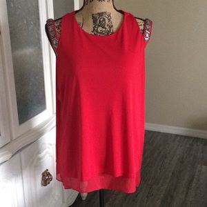 Worthington Studded Sleeve Blouse